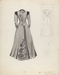 Öltöny jelmez, c. 1937.