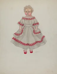 Viaszbaba, c. 1936.