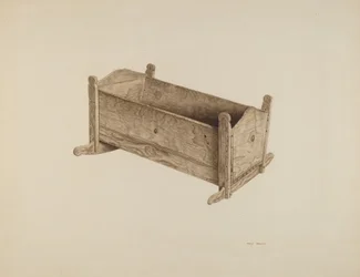 Dobozbölcső, c. 1939.
