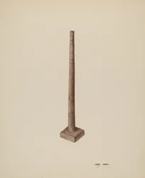 Gyertyatartó, c. 1940.