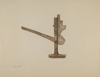 Vagon Jack, c. 1939.