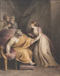 Lear és Cordelia
