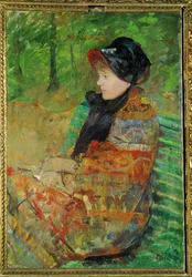 C. Lydia Cassatt kisasszony portréja