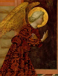 Gábriel arkangyal, c. 1430.