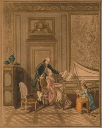 "Csembalólecke".