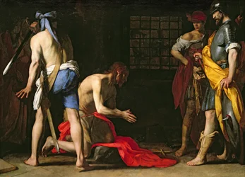 Keresztelő János lefejezése, 1634