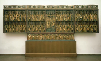 A hamburgi Szent Péter-templom főoltára, a grabowi oltár, 1383