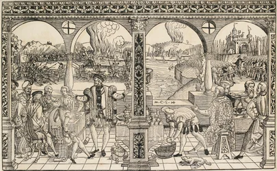 I. Friedrich nádor választófejedelem története, XVI. század