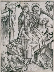 Vigasz a magabiztosságon keresztül, c1460-as évek.