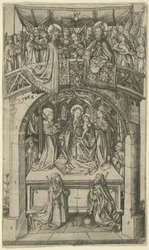 A nagy Einsiedeln Madonna