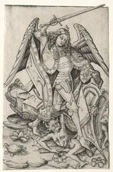Szent Mihály, 15. század harmadik negyede.