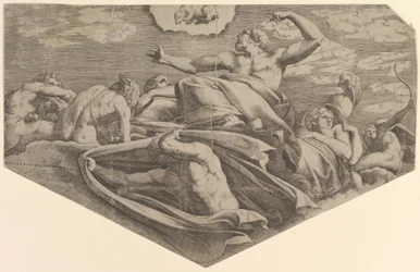 Jupiter és Callisto, 1540-56.