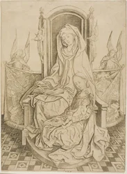 Szent Anna, a Szűz és a Gyermek