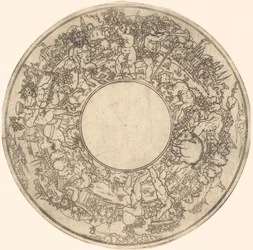 Bacchus a szamáron