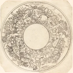 Bacchus a szamáron