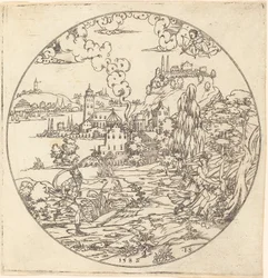 Neptunusz és Arethusa