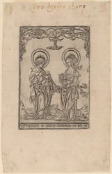 Szent Mária Magdolna és Szent János evangélista