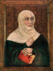 Szent Klára, 1365-1367, 1955