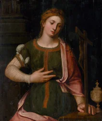 A Bűnbánó Mária Magdolna, 1540.
