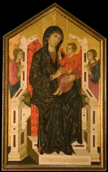 Maestà, 13. század második fele