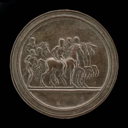 Coriolanus elhagyja Rómát.