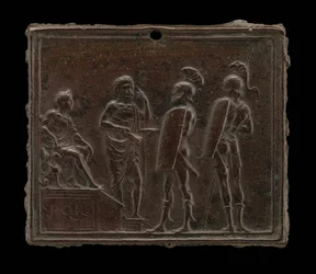 Coriolanus száműzése.