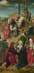 The Deposition Triptichon: Jelenetek Krisztus szenvedéséből, jobb oldali panel, c. 1510