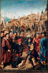 Szent Rumbold legendája”.