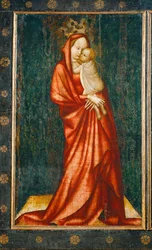 Madonna, oltár bal oldali panelje