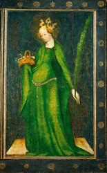 Szent Dorothea, oltárkép (festmény)