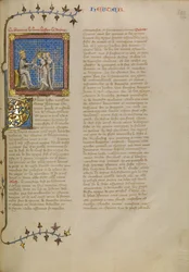 Eszter Ahasvérus király előtt