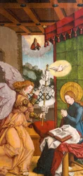 Németül: The Annunciation
