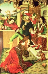 Meridai Szent Eulalia mártíromsága