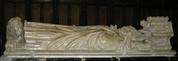 Castilloni Hughes képmása (márvány)