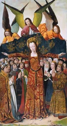 Irgalmas Szűz, Santa Maria del Campo mesterének festménye
