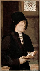 Pierantonio Baroncelli portréja (olaj, fa, 1489 körül)