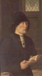 Pierantonio Baroncelli portréja, 1489 körül (olaj, tábla)