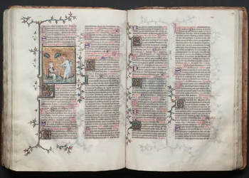 A Gotha Misekönyv: Fol. 117r, Szöveg, c. 1375.
