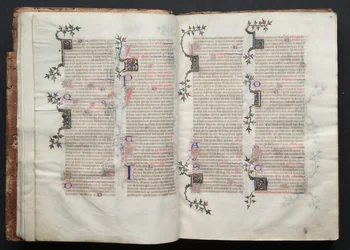 A Gotha Misekönyv: Fol. 13r, Szöveg , c. 1375.