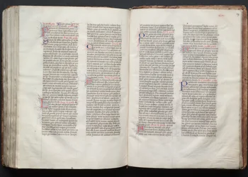 A Gotha Misekönyv: Fol. 146v, szöveg, c. 1375.
