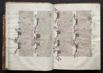 A Gotha Misekönyv: Fol. 20r, Szöveg, c. 1375.