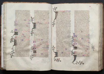 A Gotha Misekönyv: Fol. 41r, Szöveg, c. 1375.
