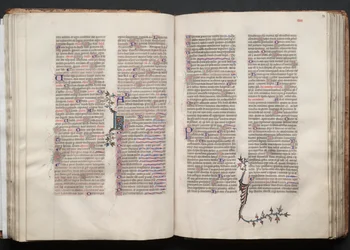 A Gotha Misekönyv: Fol. 54r, Szöveg, c. 1375.