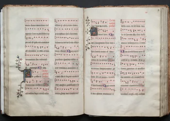 A Gotha Misekönyv: Fol. 59r, Szöveg, c. 1375.