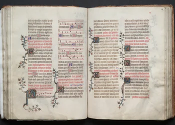 A Gotha Misekönyv: Fol. 68r, Szöveg, c. 1375.