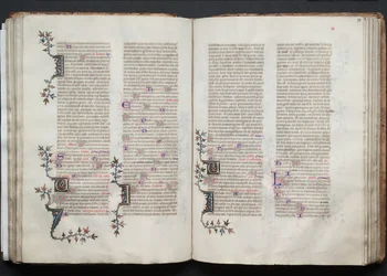 A Gotha Misekönyv: Fol. 71r, Szöveg, c. 1375.