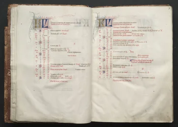 A Gotha Misekönyv: Fol. 7r, Szöveg , c. 1375.