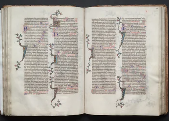 A Gotha Misekönyv: Fol. 81v, szöveg, c. 1375.