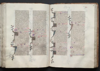A Gotha Misekönyv: Fol. 98r, Szöveg, c. 1375.