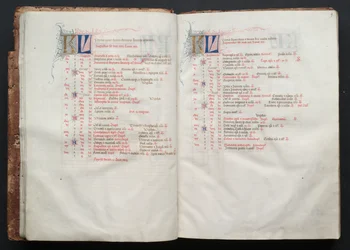 A Gotha Misekönyv: Fol. 9r, Szöveg , c. 1375.